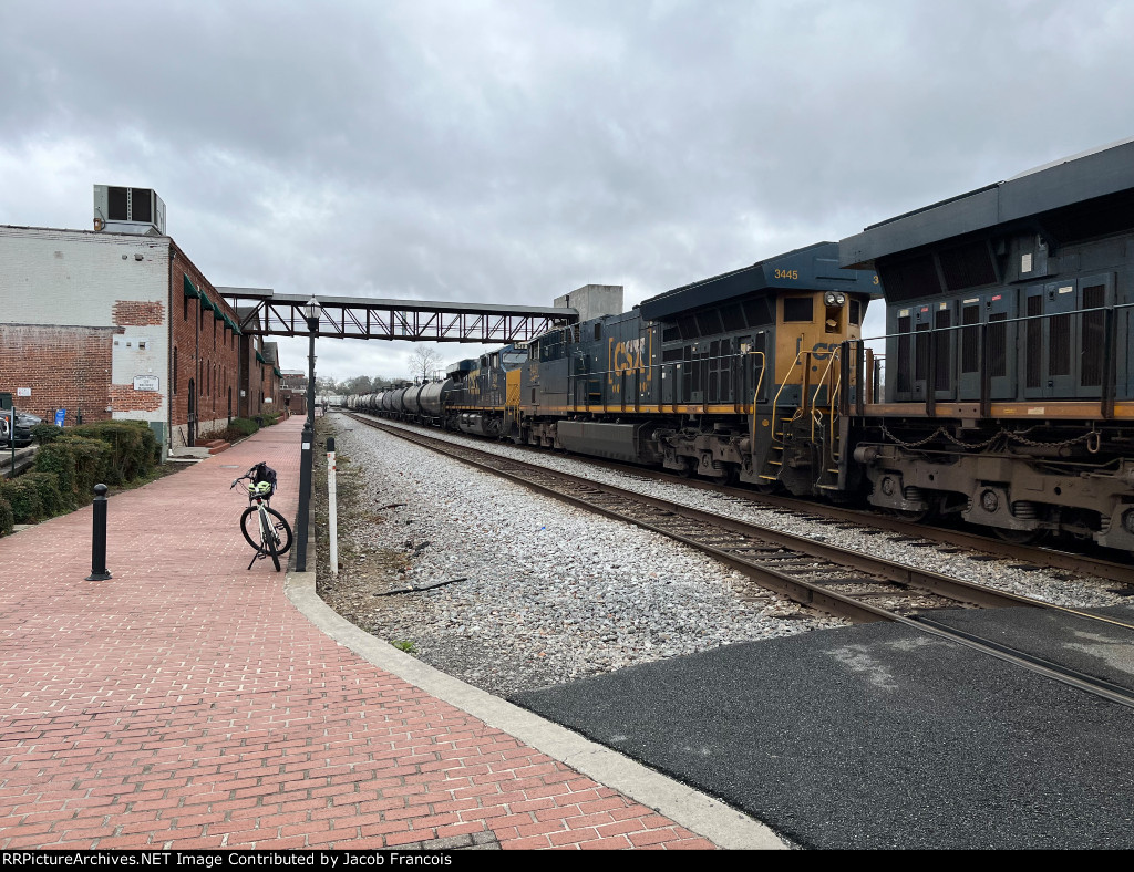 CSX 3445